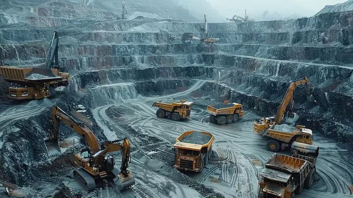 Understanding Mining & Quarrying Equipment for Large-Scale Projects