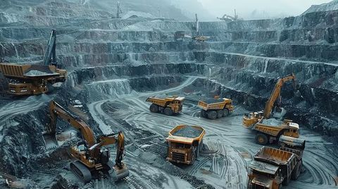 Understanding Mining & Quarrying Equipment for Large-Scale Projects