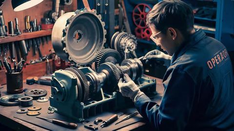Industrial Spare Parts Guide for Machinery Maintenance and Performance